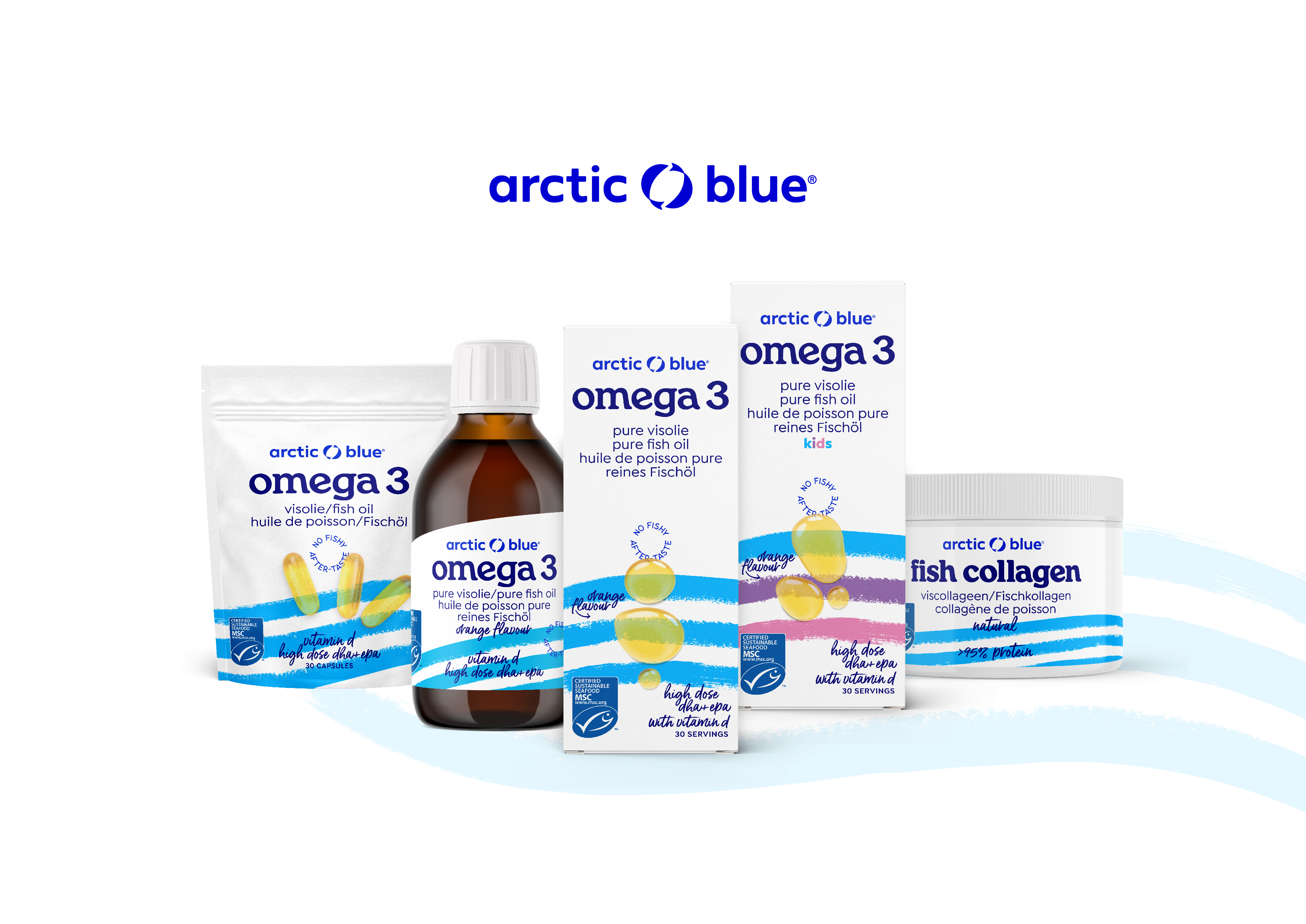 ARCTICBLUE_PORTFOLIO Verpakkingsdesign duurzame merken voor retail