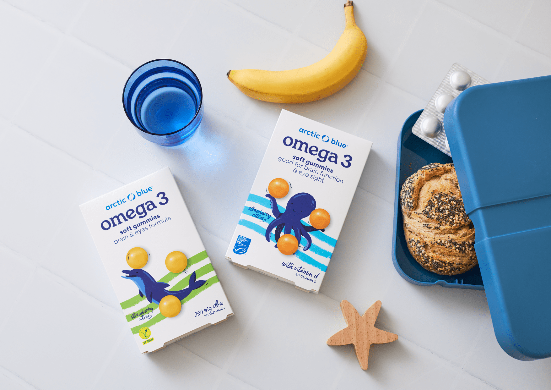 Startup ligt binnen een jaar na lancering in de schappen van Albert Heijn met hun merk en verpakkingen.